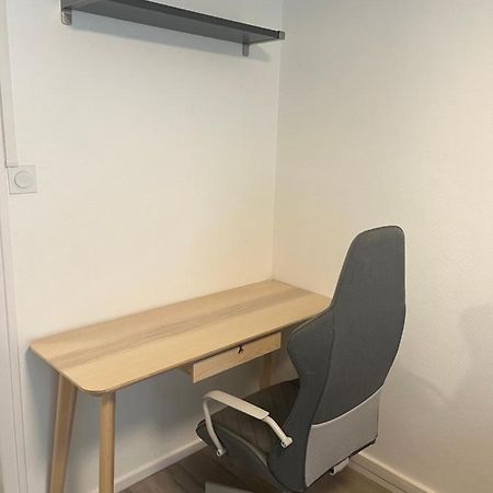 Le Thabor Convivial Appartement Rennes Buitenkant foto