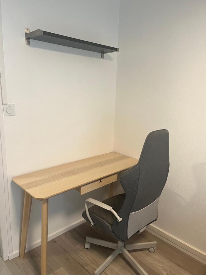 Le Thabor Convivial Appartement Rennes Buitenkant foto