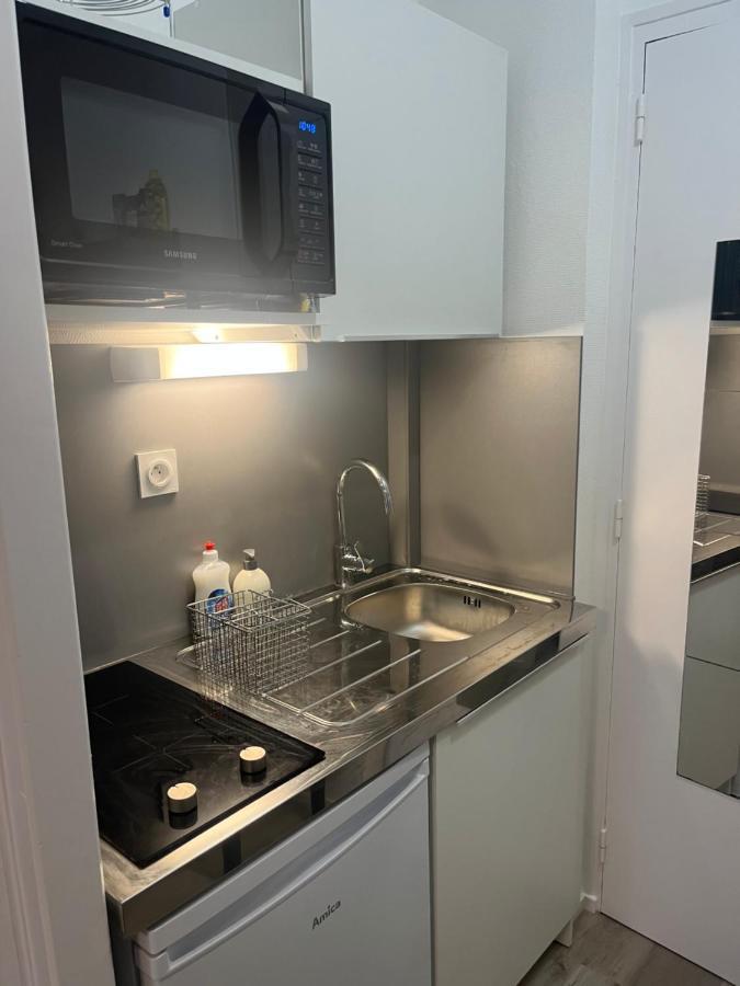 Le Thabor Convivial Appartement Rennes Buitenkant foto
