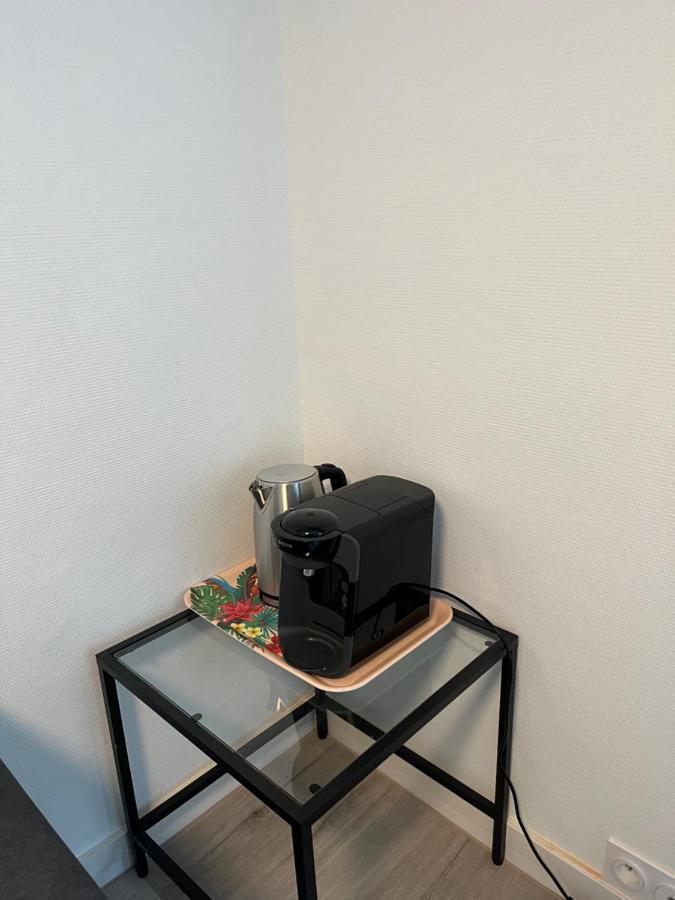 Le Thabor Convivial Appartement Rennes Buitenkant foto